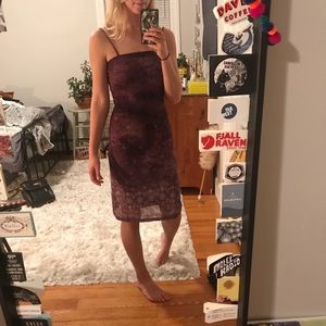 90’s/early 2000’s forever 21 dress